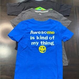 Blue Graphic Kids T-Shirt